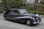 Thumbnail of The ex-London Motor Show, Lady Docker,1954 Daimler DK400 'Stardust' Limousine  Chassis no. 92700 image 1