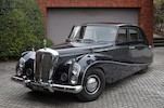 Thumbnail of The ex-London Motor Show, Lady Docker,1954 Daimler DK400 'Stardust' Limousine  Chassis no. 92700 image 4