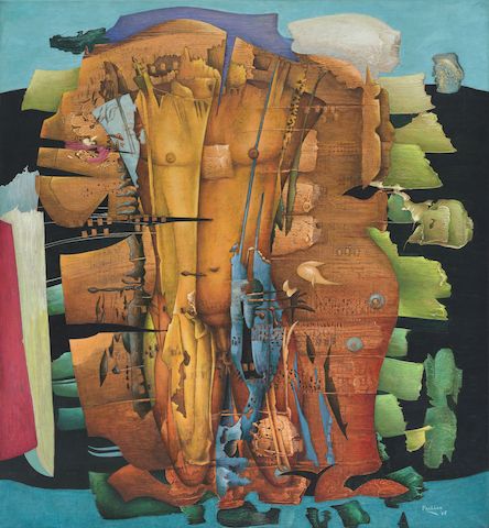 Bonhams Alexis Preller South African 1911 1975 The Creation Of Adam Ii Bonhams Alexis Preller South African 1911 1975 The Creation Of Adam Ii