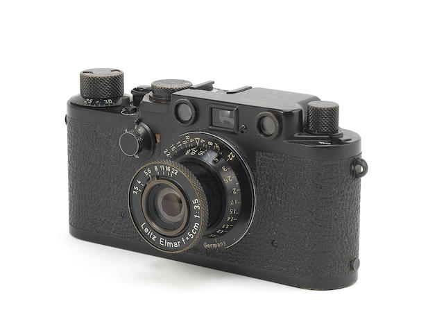 Leica IIIf, Swedish Army body, 1956,