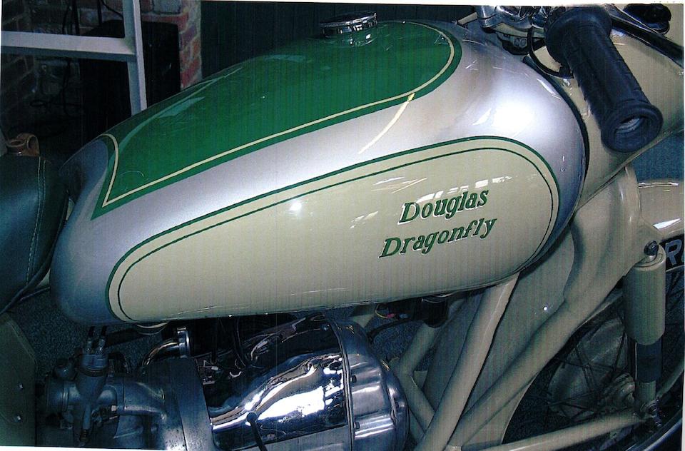 1956 Douglas 348cc Dragonfly Frame no. 1409/6 Engine no. 1409/6