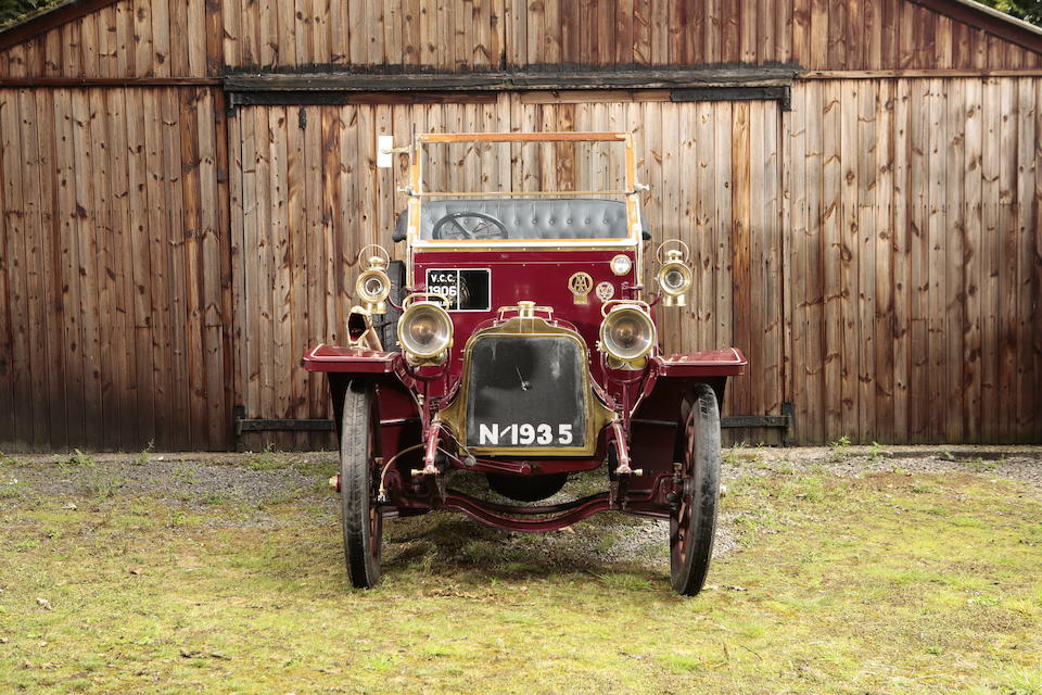 1906 Talbot Type CT4-0B 20/24hp Two-seater  Chassis no. 2018 Engine no. 124