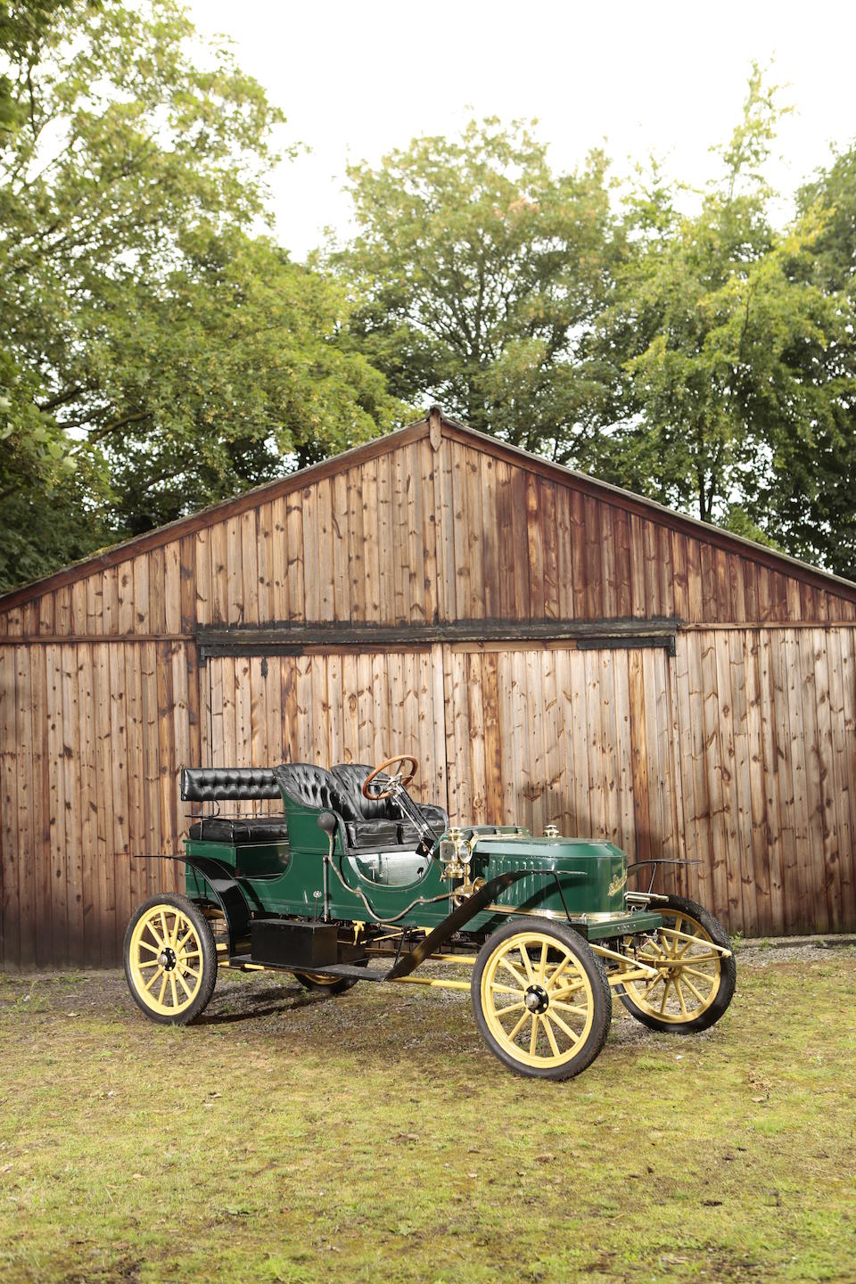 The ex-William Harrah Collection,1909 Stanley Model E2 10 HP Runabout   Chassis no. 4852