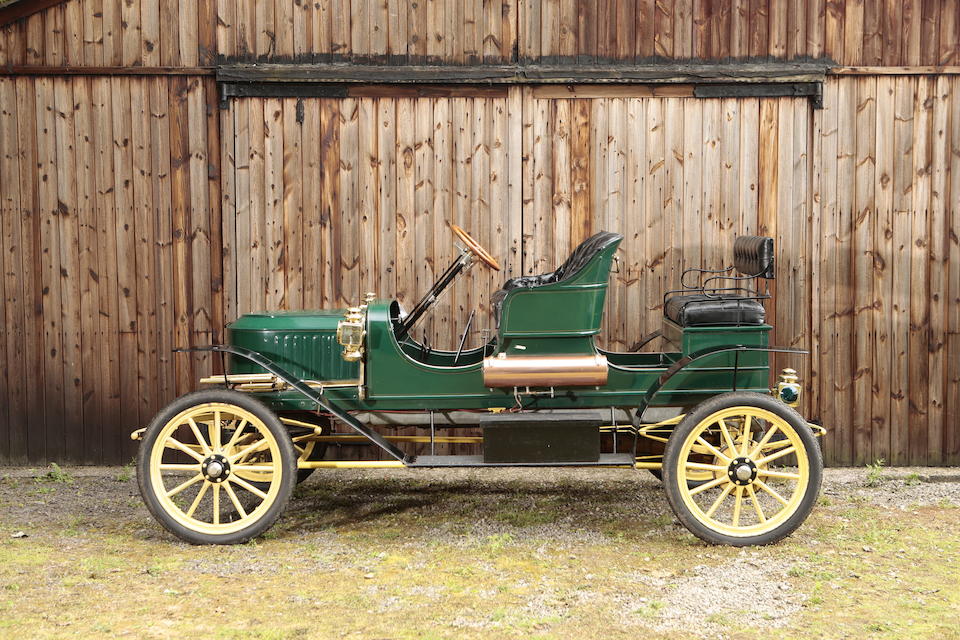 The ex-William Harrah Collection,1909 Stanley Model E2 10 HP Runabout   Chassis no. 4852