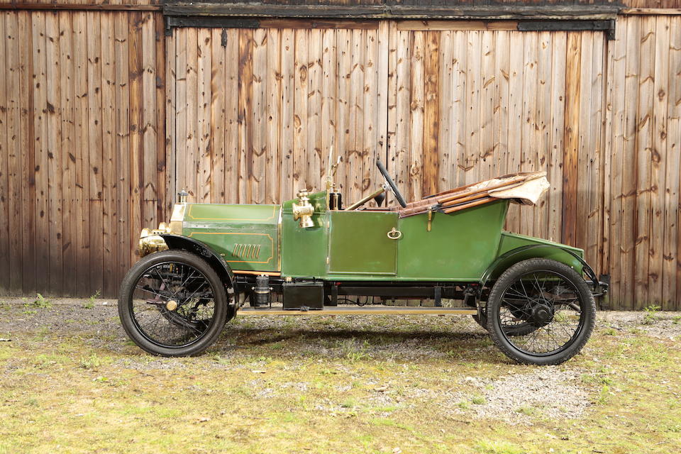 1913 Swift 7hp Twin-cylinder Two-seater Cyclecar  Chassis no. C368 Engine no. E2133