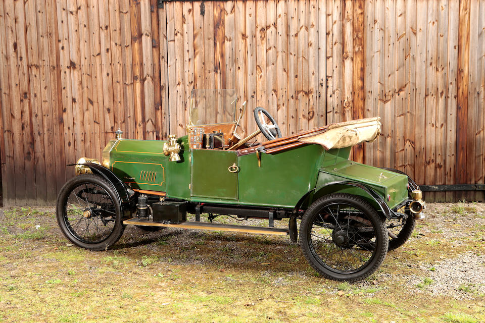 1913 Swift 7hp Twin-cylinder Two-seater Cyclecar  Chassis no. C368 Engine no. E2133
