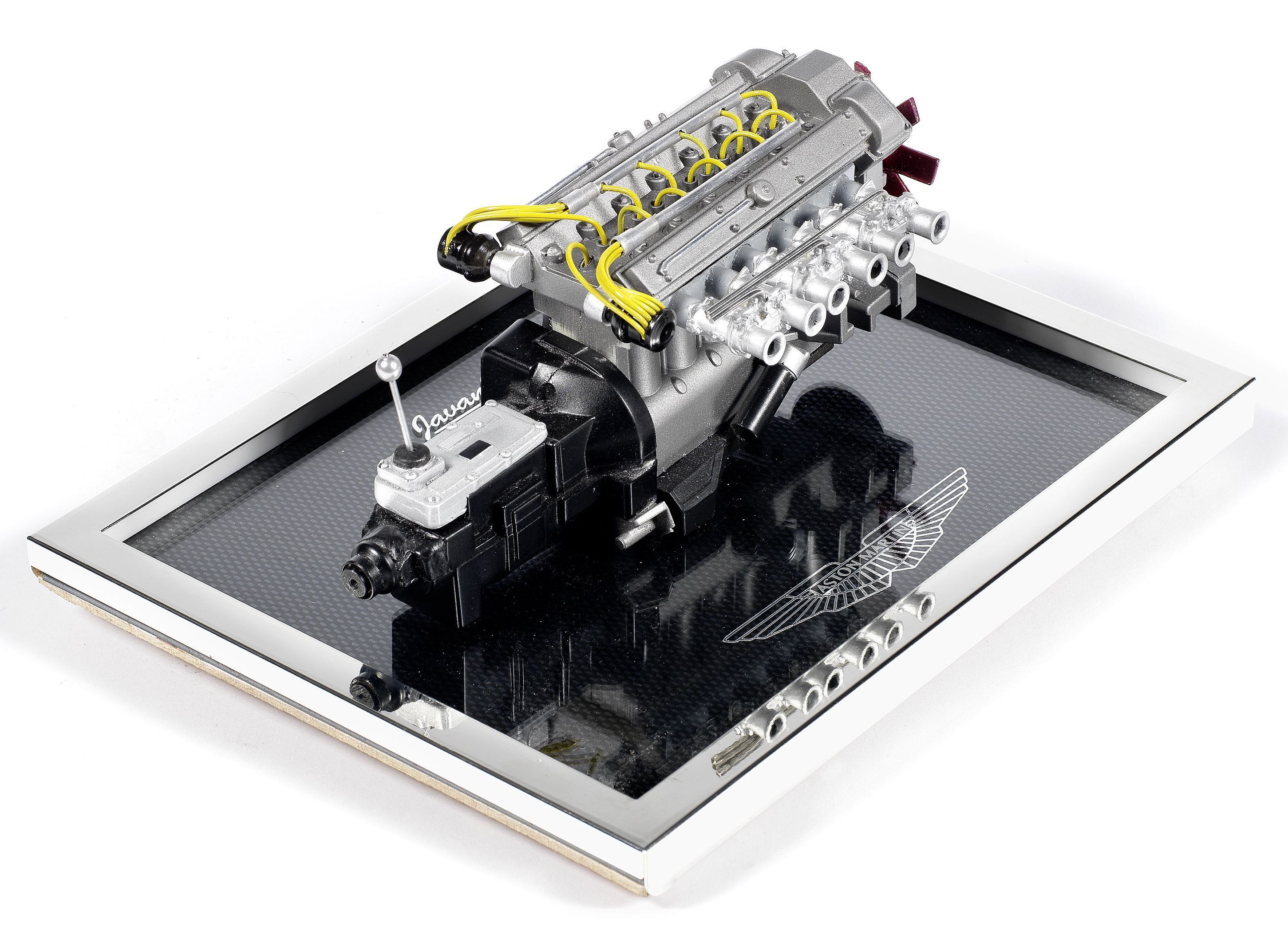 Javan Engine Bonhams Cars : A 1:8 scale scratchbuilt model of an Aston Martin DB4 GT ...