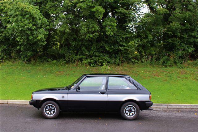 1981 Talbot Sunbeam-Lotus Hatchback  Chassis no. T4DCYAL306337 Engine no. T4DCYAL306337
