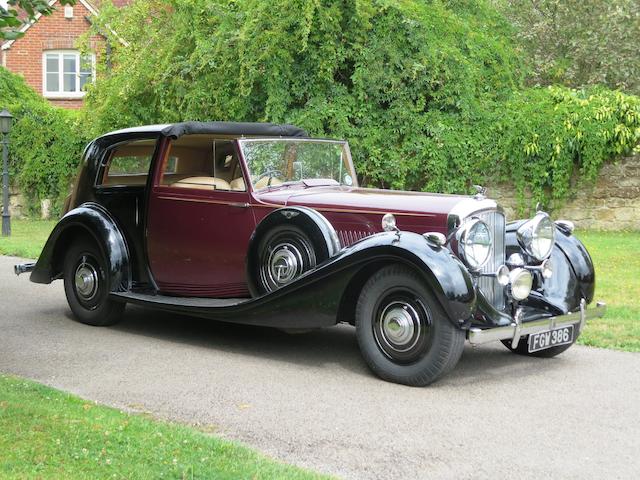 1938 Bentley 4&#188;-Litre Brougham de Ville  Chassis no. B38MR Engine no. E4BK