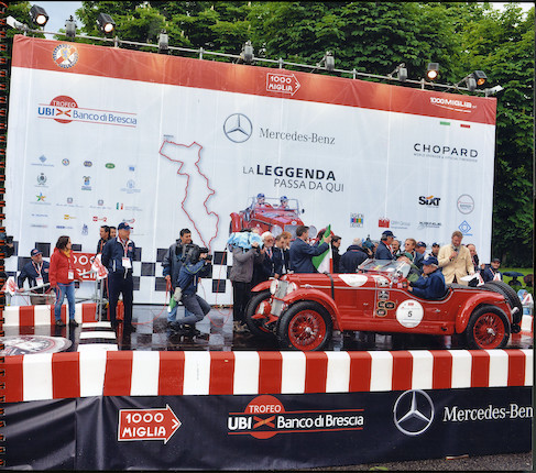 The ex-1930 Mille Miglia Class winner and 5th Overall (Bassi/Gazzabini), 1930 Targa Florio (Cau.Minoia), 1930 Irish Grand Prix (G.Ramponi) and 1930 Tourist Trophy, ex-Heiko Seekamp, regular Mille Miglia retrospective entrant and finisher,1930 OM  665 SS MM Superba 2.3 Litre Supercharged Sports Tourer  Chassis no. 6651095 Engine no. 6651095 image 55