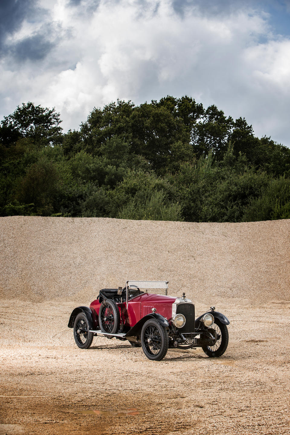 One family ownership since 1952,1920 Vauxhall E-type 30-98 Two-seater and dickey  Chassis no. E269 Engine no. E277