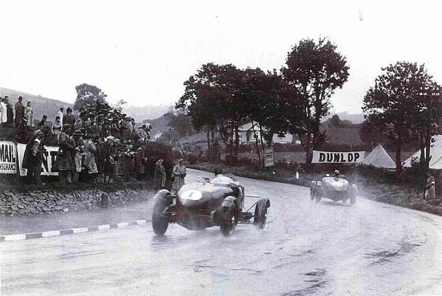 The ex-Lord Howe/Hon. Brian Lewis/John Hindmarsh/Charles Brackenbury/C.E.C.Martin/Marcel Lehoux - 1936 Grand Prix de L'ACF, 1936 and 1937 RAC Tourist Trophy,1936 BRDC Brooklands 500-Mile Race, 1937 Le Mans, 1952 Goodwood Nine Hours entry and Alan Hess Sports Car record breaking, Fox & Nicholl Team Car  'EPE 97' ,1936 Lagonda LG45R Rapide Sports-Racing Two-Seater  Chassis no. 12111 Engine no. 12111 image 15