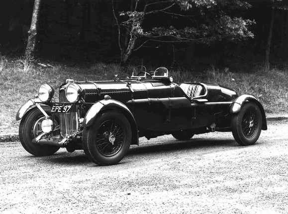 The ex-Lord Howe/Hon. Brian Lewis/John Hindmarsh/Charles Brackenbury/C.E.C.Martin/Marcel Lehoux - 1936 Grand Prix de L'ACF, 1936 and 1937 RAC Tourist Trophy,1936 BRDC Brooklands 500-Mile Race, 1937 Le Mans, 1952 Goodwood Nine Hours entry and Alan Hess Sports Car record breaking, Fox & Nicholl Team Car  'EPE 97' ,1936 Lagonda LG45R Rapide Sports-Racing Two-Seater  Chassis no. 12111 Engine no. 12111 image 6