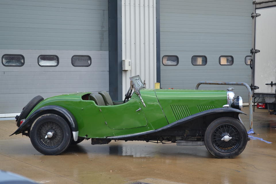1932 Lagonda 16/80 Two-seater-plus-dickey Sports  Chassis no. S.10266 Engine no. S.2015