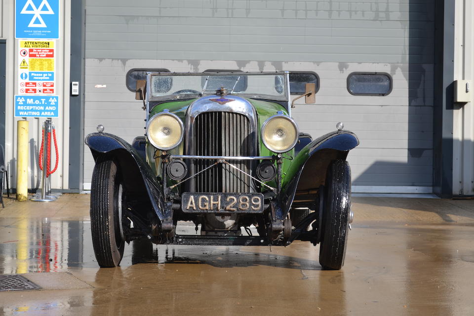 1932 Lagonda 16/80 Two-seater-plus-dickey Sports  Chassis no. S.10266 Engine no. S.2015