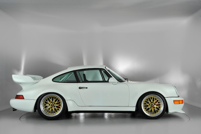 1993 Porsche 911 Type 964 Carrera RSR 3.8-Litre Competition Coupé  Chassis no. WPOZZZ96ZPS496067 Engine no. 62P85569 image 5