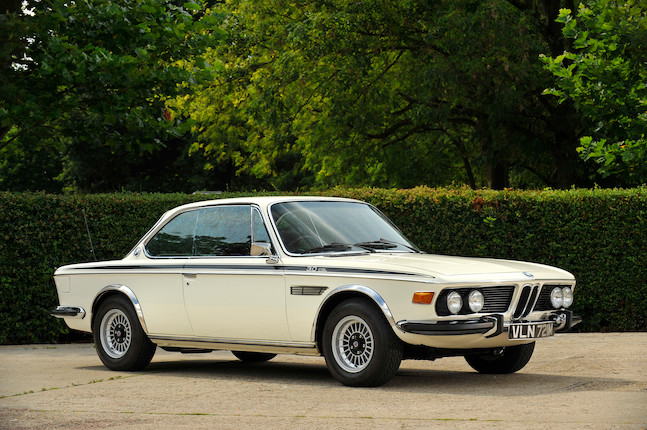 One of only 500 right-hand drive examples,1972 BMW 3.0 CSL Coupï½  Chassis no. 2285311 Engine no. 2285311 image 1