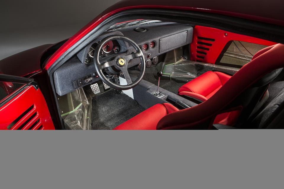 1991 Ferrari F40 Berlinetta  Chassis no. ZFFGJ34B000089460
