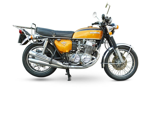Bonhams 1972 Honda Cb750 K2 Frame No Engine No 322 Bonhams 1972 Honda Cb750 K2 Frame No Engine No 322