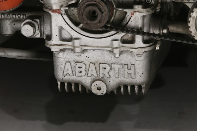 1969 Abarth 1300 Sport Spider SE010 'Quattro Fari' Sports-Racing Prototype  Chassis no. SE010/040 image 13