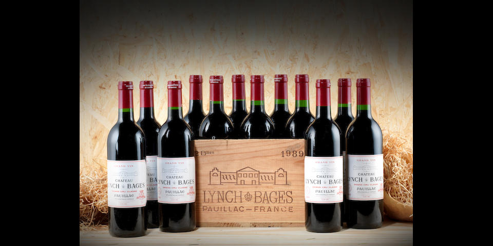 Chateau Lynch-Bages 1989 (12)