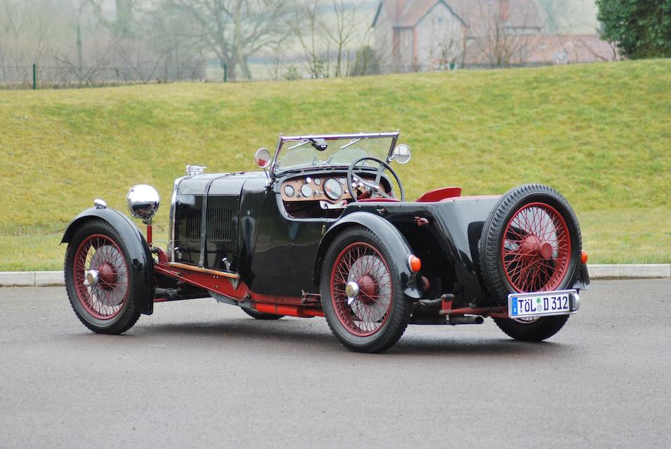 1930 Aston Martin 1&#189;-Litre International 2/4 Sports Tourer  Chassis no. LO 76 Engine no. LO 76