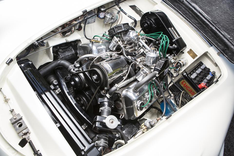 1963 Daimler SP250 Roadster  Chassis no. 104270 Engine no. 97503