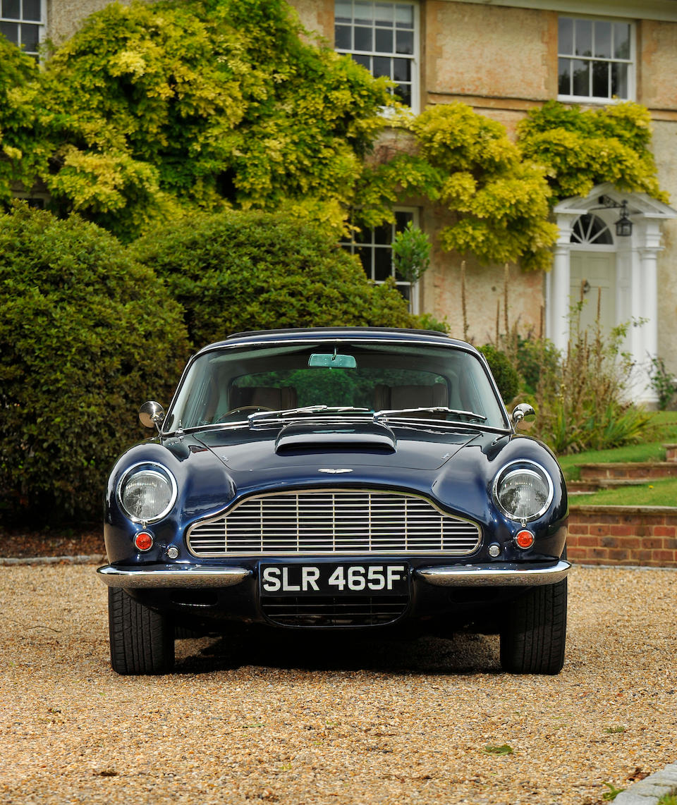 1967 Aston Martin DB6 Sports Saloon  Chassis no. DB6/3260/R Engine no. 400/3335