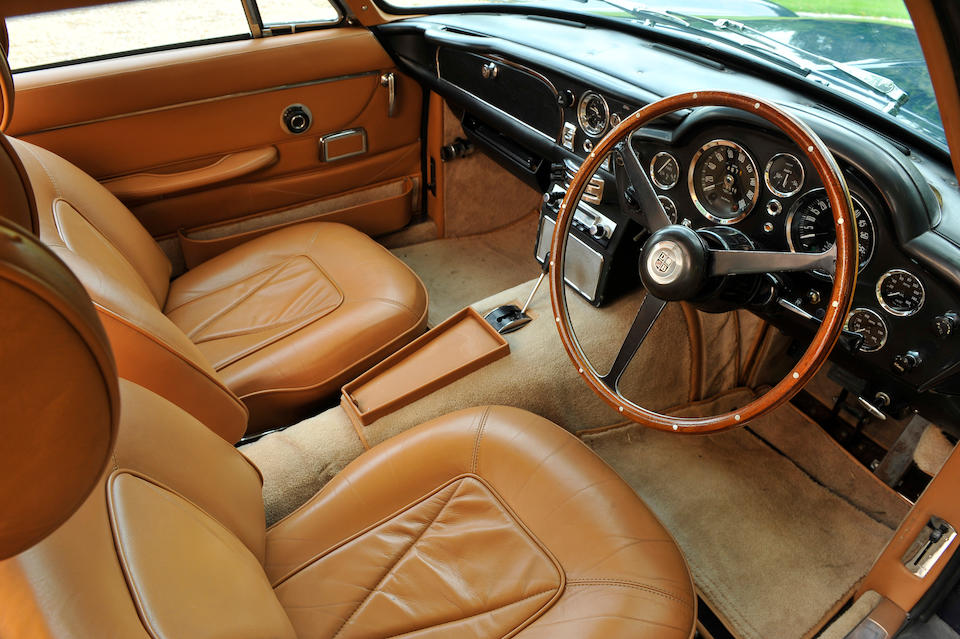 1967 Aston Martin DB6 Sports Saloon  Chassis no. DB6/3260/R Engine no. 400/3335