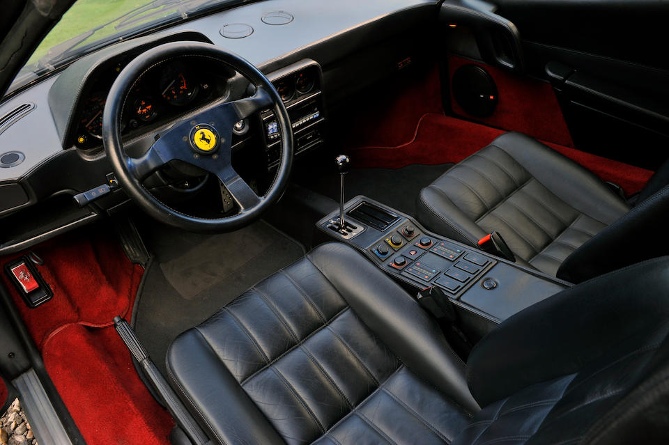 1987 Ferrari 328GTS Spider  Chassis no. ZFFWA20B000073967  Engine no. FL105C 02911