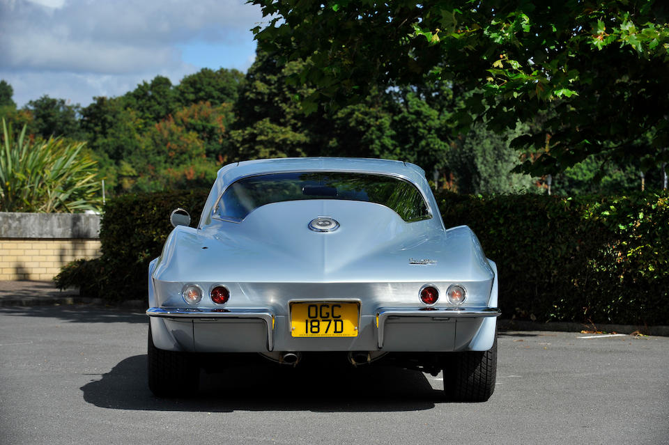1966 Chevrolet Corvette Sting Ray Coup&#233;  Chassis no. 194376S124570