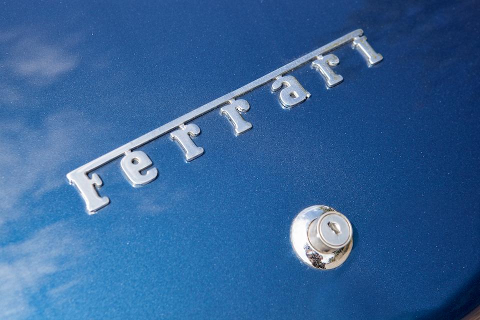 1964 Ferrari 330GT 2+2 Berlinetta  Chassis no. 6201 Engine no. 6201