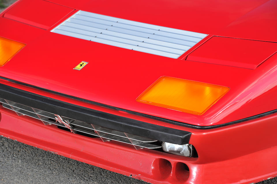 1982 Ferrari 512BBi Coup&#233;  Chassis no. ZFFJA09B000043263 Engine no. F110A 278