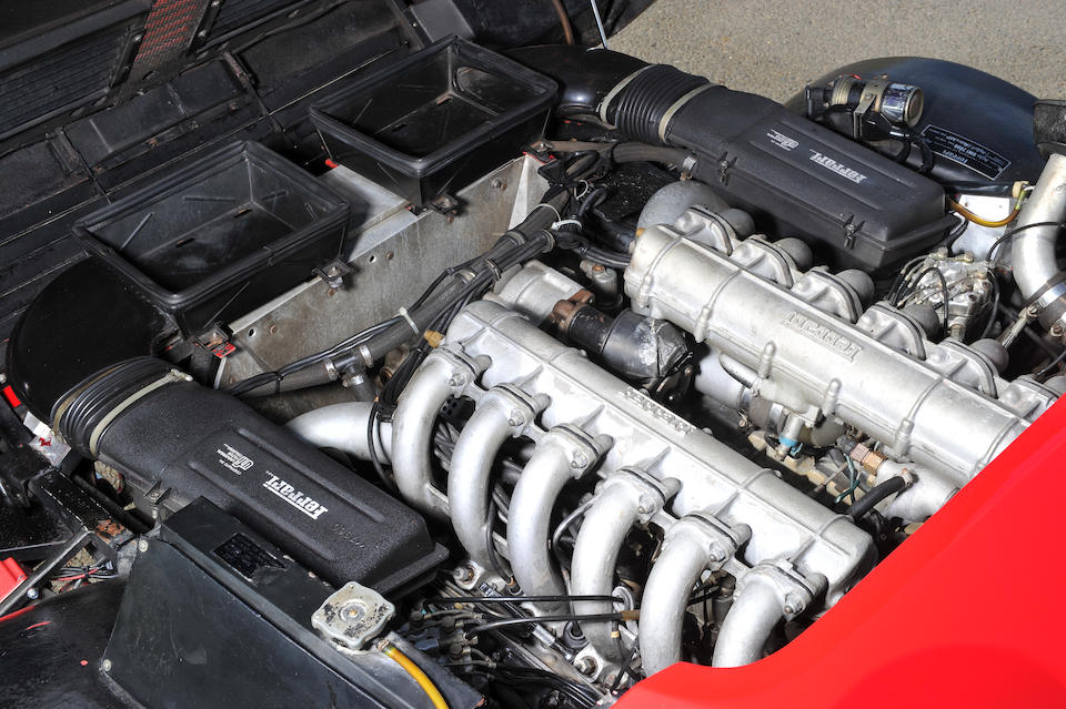1982 Ferrari 512BBi Coup&#233;  Chassis no. ZFFJA09B000043263 Engine no. F110A 278