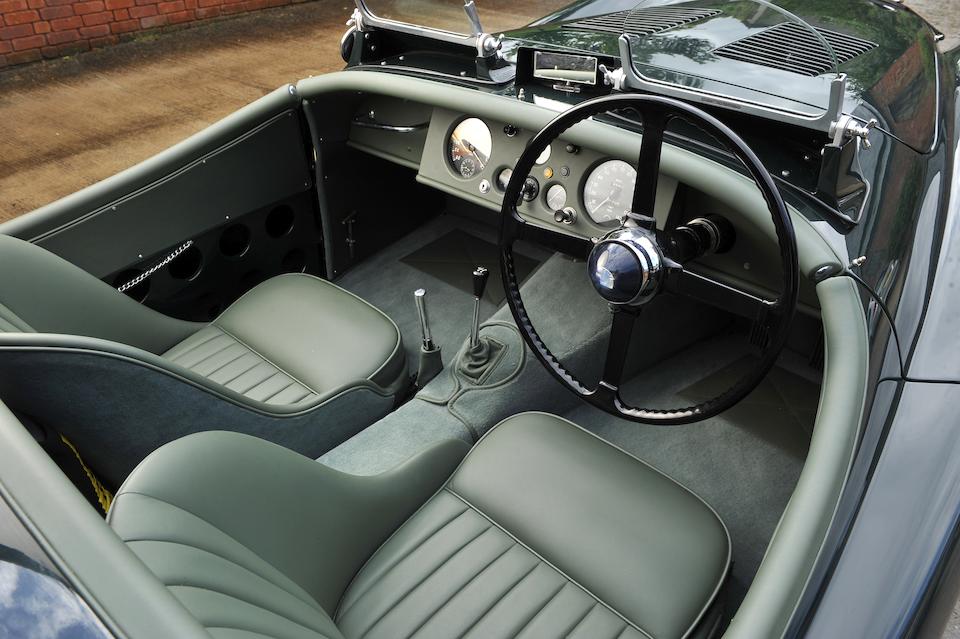 1951 Jaguar XK120 Alloy-bodied Roadster  Chassis no. 671751 Engine no. E-5393-8