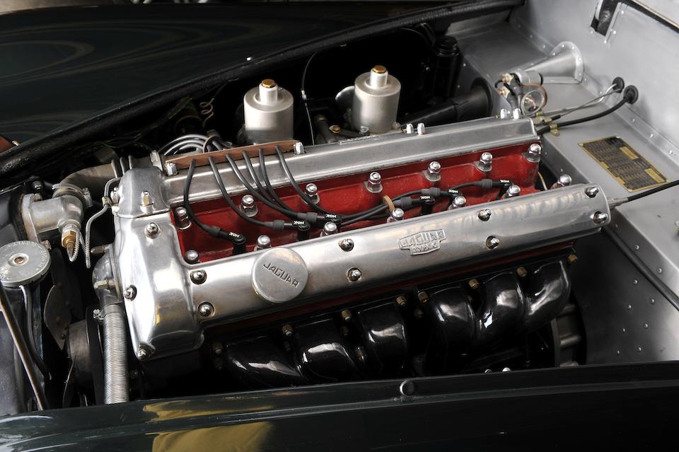 1951 Jaguar XK120 Alloy-bodied Roadster  Chassis no. 671751 Engine no. E-5393-8