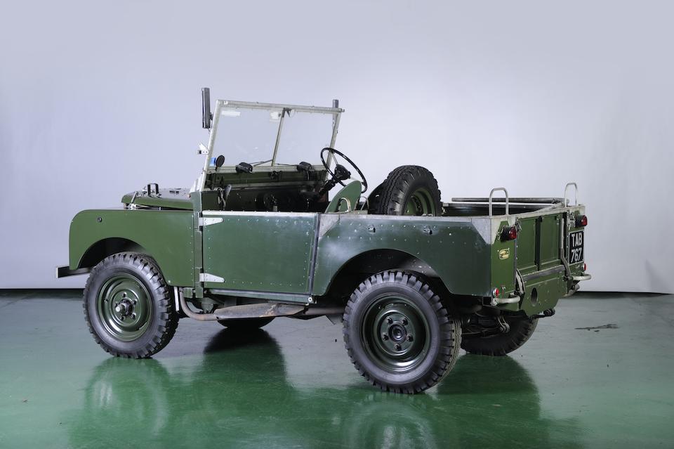 Rare Rolls-Royce Engined,1950 Land Rover 81" Prototype  Chassis no. RO61 04618 Engine no. 596