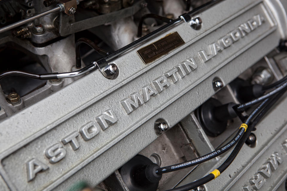1983 Aston Martin V8 Vantage X-Pack Sports Saloon  Chassis no. SCFCV81V9ETR12379 Engine no. V/580/2379/X