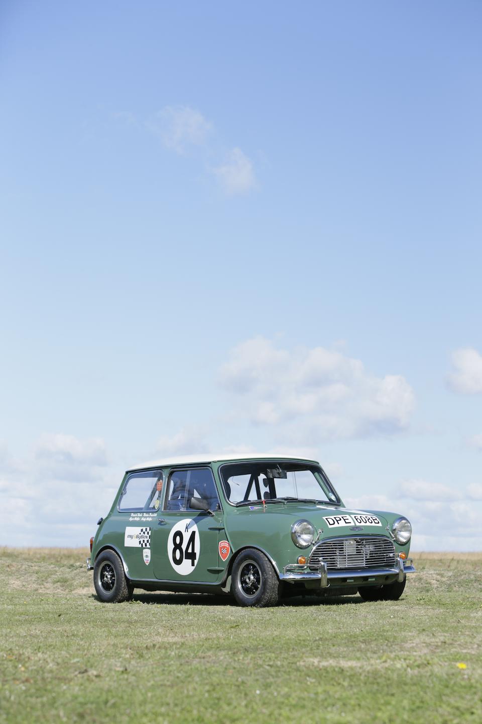 HSCC and HRSR Championship-winning,1964 Austin Mini Cooper 1275 'S' Competition Saloon  Chassis no. CA287551918 Engine no. 9FDSA731962