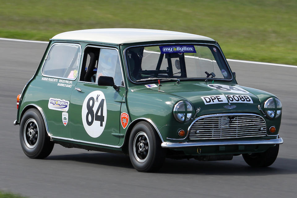HSCC and HRSR Championship-winning,1964 Austin Mini Cooper 1275 'S' Competition Saloon  Chassis no. CA287551918 Engine no. 9FDSA731962