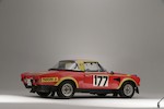 Thumbnail of 1973 Fiat Abarth 124 Rallye Two-Seat Rally Competition Coupé  Chassis no. 0064893 image 9