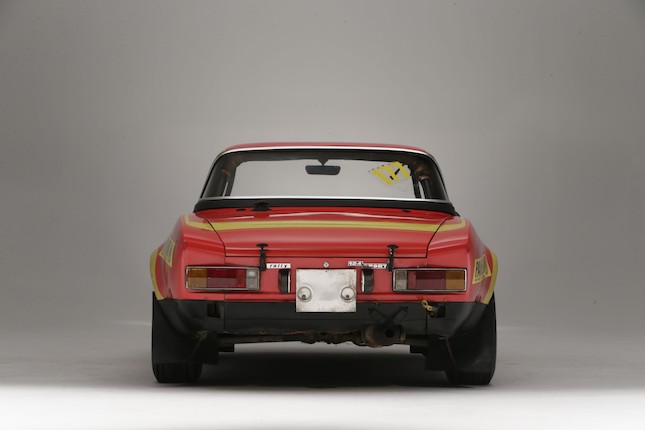 1973 Fiat Abarth 124 Rallye Two-Seat Rally Competition Coupé  Chassis no. 0064893 image 19