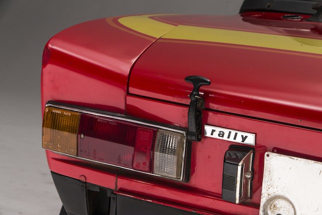 1973 Fiat Abarth 124 Rallye Two-Seat Rally Competition Coupé  Chassis no. 0064893 image 18