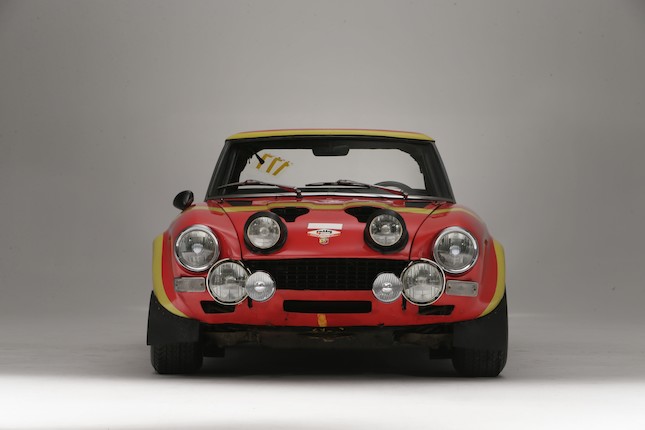 1973 Fiat Abarth 124 Rallye Two-Seat Rally Competition Coupé  Chassis no. 0064893 image 16