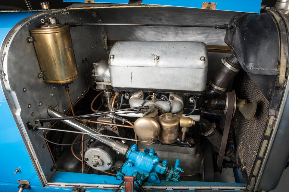 1923 Chenard et Walcker 3.0-Litre 70/80hp Phaeton  Chassis no. 36275 Engine no. 32187