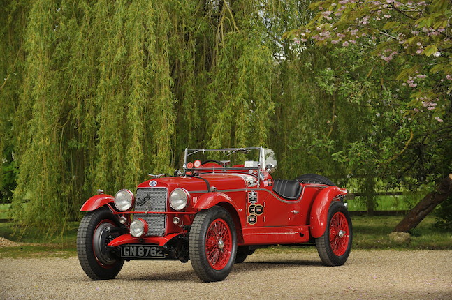 The ex-1930 Mille Miglia Class winner and 5th Overall (Bassi/Gazzabini), 1930 Targa Florio (Cau.Minoia), 1930 Irish Grand Prix (G.Ramponi) and 1930 Tourist Trophy, ex-Heiko Seekamp, regular Mille Miglia retrospective entrant and finisher,1930 OM  665 SS MM Superba 2.3 Litre Supercharged Sports Tourer  Chassis no. 6651095 Engine no. 6651095 image 52