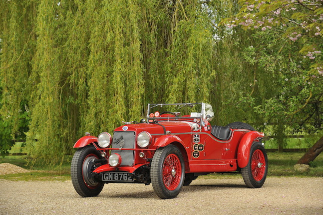 The ex-1930 Mille Miglia Class winner and 5th Overall (Bassi/Gazzabini), 1930 Targa Florio (Cau.Minoia), 1930 Irish Grand Prix (G.Ramponi) and 1930 Tourist Trophy, ex-Heiko Seekamp, regular Mille Miglia retrospective entrant and finisher,1930 OM  665 SS MM Superba 2.3 Litre Supercharged Sports Tourer  Chassis no. 6651095 Engine no. 6651095 image 51