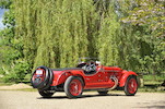 Thumbnail of The ex-1930 Mille Miglia Class winner and 5th Overall (Bassi/Gazzabini), 1930 Targa Florio (Cau.Minoia), 1930 Irish Grand Prix (G.Ramponi) and 1930 Tourist Trophy, ex-Heiko Seekamp, regular Mille Miglia retrospective entrant and finisher,1930 OM  665 SS MM Superba 2.3 Litre Supercharged Sports Tourer  Chassis no. 6651095 Engine no. 6651095 image 49