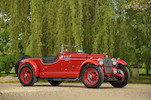 Thumbnail of The ex-1930 Mille Miglia Class winner and 5th Overall (Bassi/Gazzabini), 1930 Targa Florio (Cau.Minoia), 1930 Irish Grand Prix (G.Ramponi) and 1930 Tourist Trophy, ex-Heiko Seekamp, regular Mille Miglia retrospective entrant and finisher,1930 OM  665 SS MM Superba 2.3 Litre Supercharged Sports Tourer  Chassis no. 6651095 Engine no. 6651095 image 20