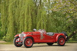 Thumbnail of The ex-1930 Mille Miglia Class winner and 5th Overall (Bassi/Gazzabini), 1930 Targa Florio (Cau.Minoia), 1930 Irish Grand Prix (G.Ramponi) and 1930 Tourist Trophy, ex-Heiko Seekamp, regular Mille Miglia retrospective entrant and finisher,1930 OM  665 SS MM Superba 2.3 Litre Supercharged Sports Tourer  Chassis no. 6651095 Engine no. 6651095 image 3